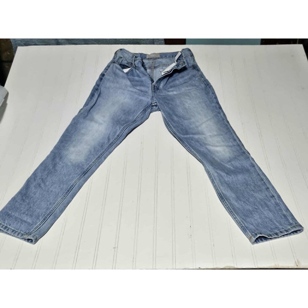 Everlane The ’90s Cheeky Jean Women’s 25 Ankle – Light Wash Button Fly – EUC